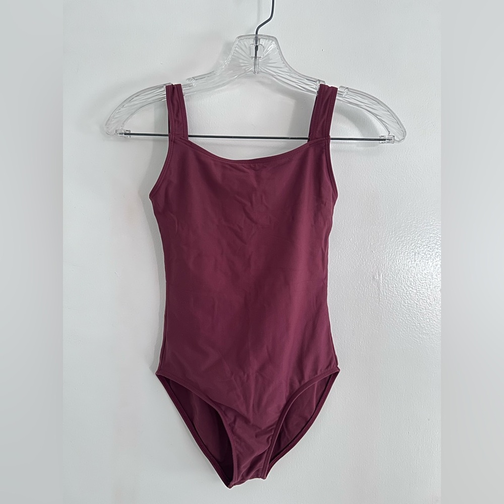 Wear Moi "Emeraude" Child Square Leotard